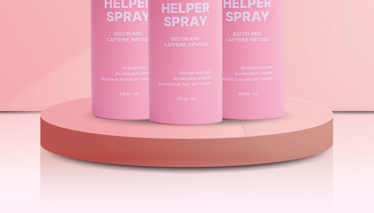 Hair Helper Spray Biotin and caffeine power for stronger, fuller hair. No brainer! Anti-Stress Gummies Because a calm mind = happy hair. Daily Hair Booster Capsules Inside-out support for that healthy glow. Eyebrow & Eyelash Serums Fuller brows and lashes? Yes, please! Hair Growth Shampoo and Conditioner Deeply cleanse your scalp while stimulating growth!