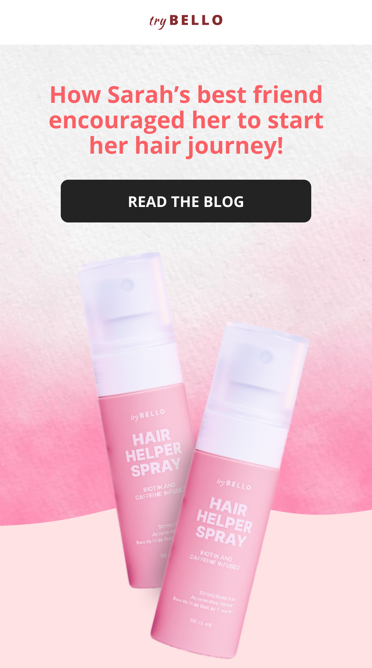 How Sarah's best friend encouraged her to start her hair journey! Was 2025 your worst hair year yet?  Don't worry you're not alone! Find out how YOU can maximize your growth this new year.   We've just published a blog about Sarah's journey to better strands after menopause.