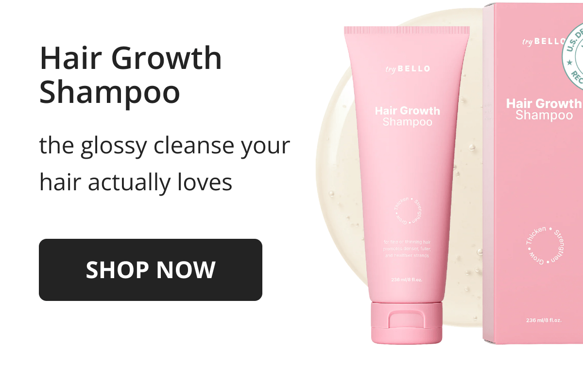 Hair Growth Shampoo the glossy cleanse your hair actually loves