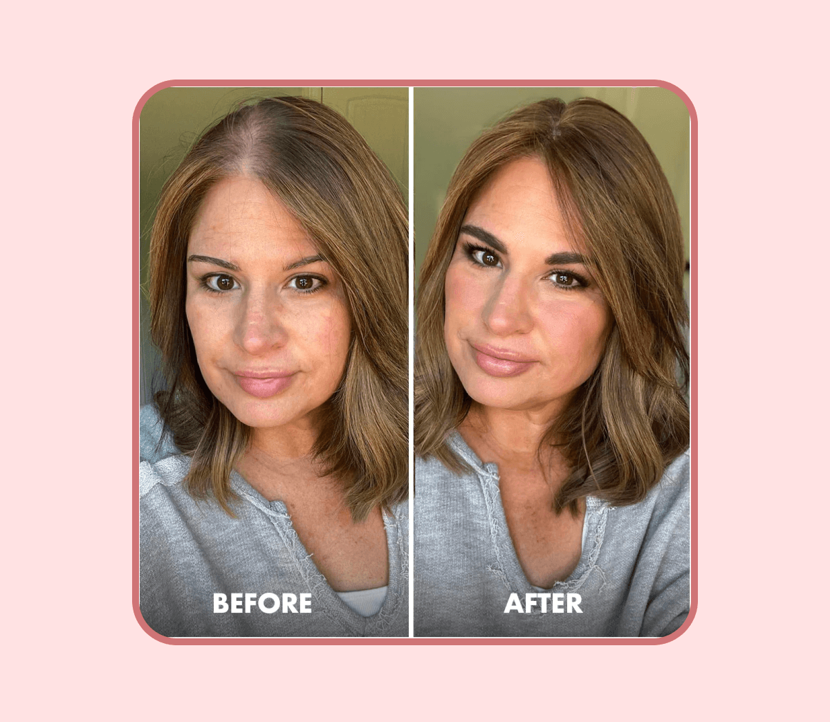 How Sarah's best friend encouraged her to start her hair journey! Read The Blog Was 2024 your worst hair year yet?  Don't worry you're not alone! Find out how YOU can maximize your growth this new year.   We've just published a blog about Sarah's journey to better strands after menopause.  Click below to get the full scoop  Read The Blog