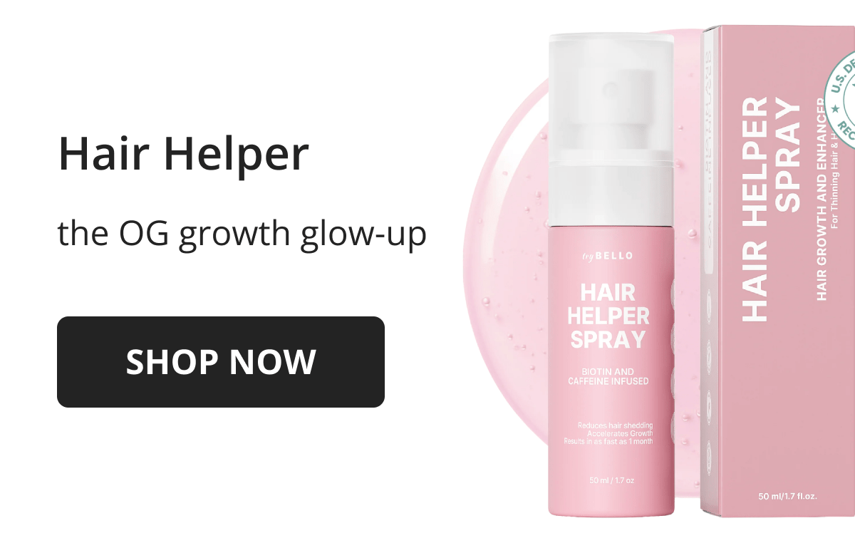 Hair Helper the OG growth glow-up