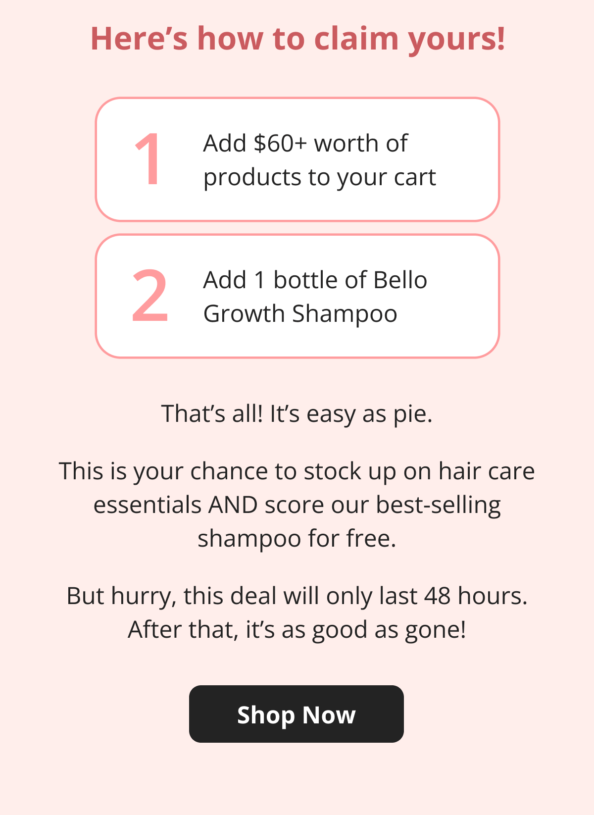 That's all! It's easy as pie.