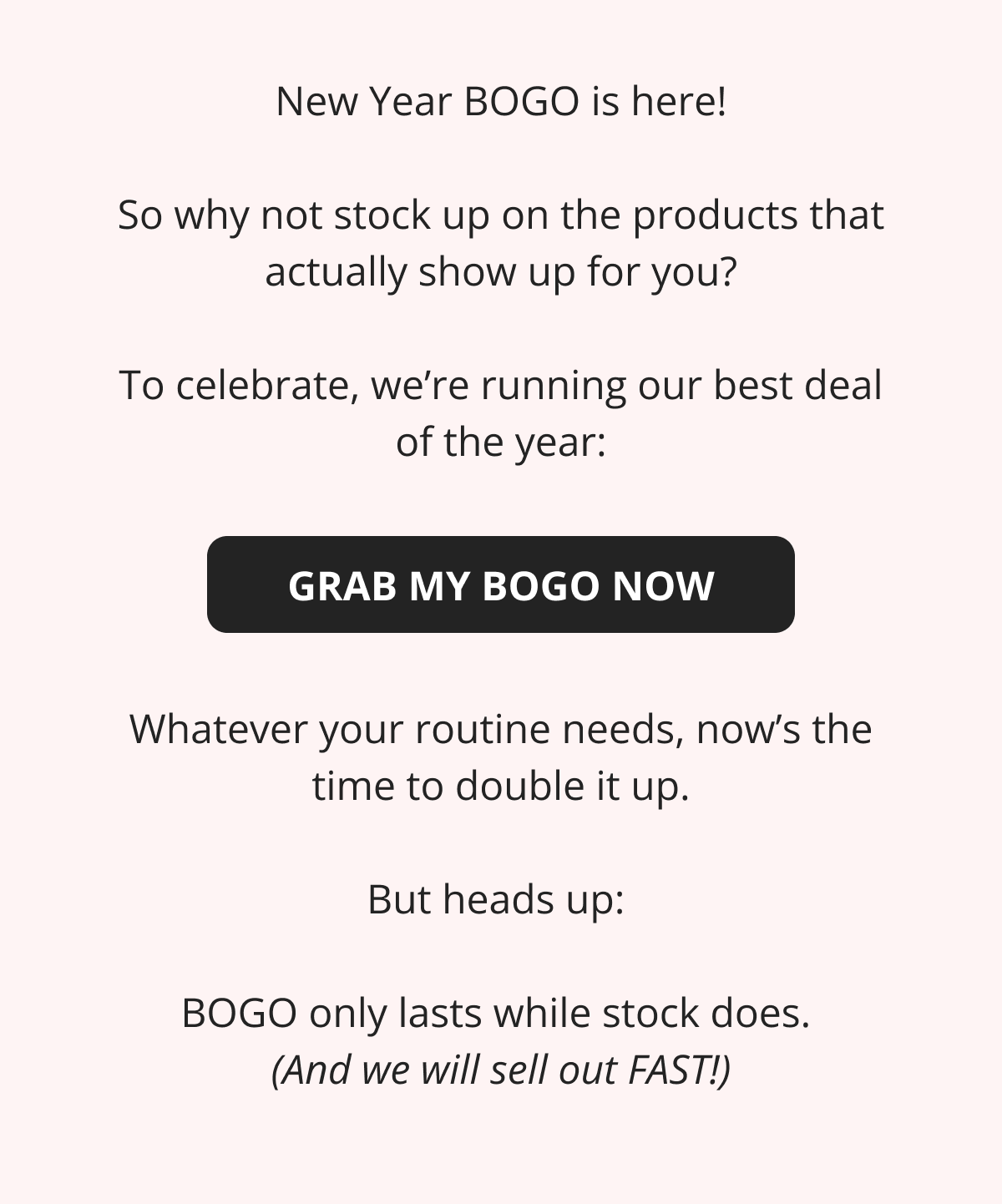Hair Helper Spray Biotin and caffeine power for stronger, fuller hair. No brainer! Anti-Stress Gummies Because a calm mind = happy hair. Daily Hair Booster Capsules Inside-out support for that healthy glow. Eyebrow & Eyelash Serums Fuller brows and lashes? Yes, please! Hair Growth Shampoo and Conditioner Deeply cleanse your scalp while stimulating growth!