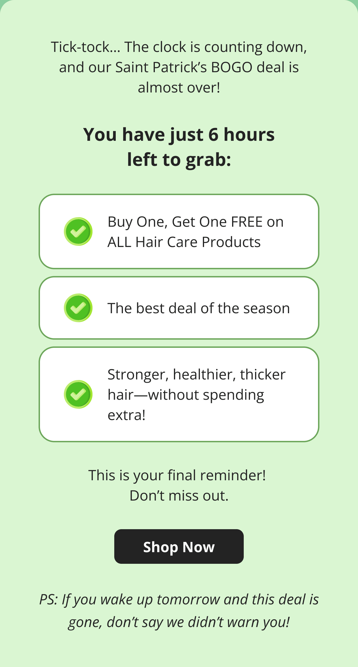 Hair Helper Spray Biotin and caffeine power for stronger, fuller hair. No brainer! Anti-Stress Gummies Because a calm mind = happy hair. Daily Hair Booster Capsules Inside-out support for that healthy glow. Eyebrow & Eyelash Serums Fuller brows and lashes? Yes, please! Hair Growth Shampoo and Conditioner Deeply cleanse your scalp while stimulating growth!