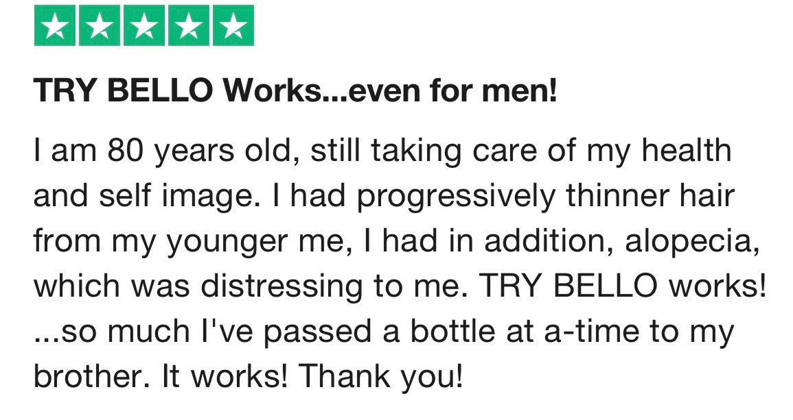 Trybello Works...even for men!
