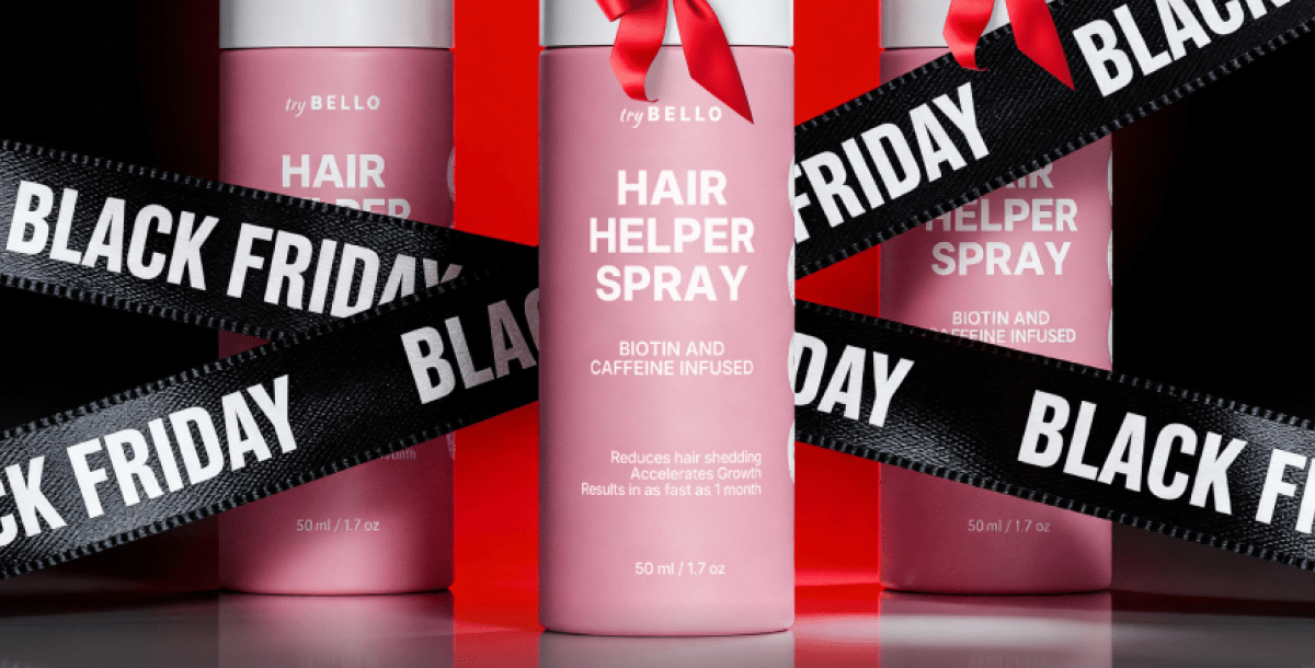 Hair Helper Spray Biotin and caffeine power for stronger, fuller hair. No brainer! Anti-Stress Gummies Because a calm mind = happy hair. Daily Hair Booster Capsules Inside-out support for that healthy glow. Eyebrow & Eyelash Serums Fuller brows and lashes? Yes, please! Hair Growth Shampoo and Conditioner Deeply cleanse your scalp while stimulating growth!