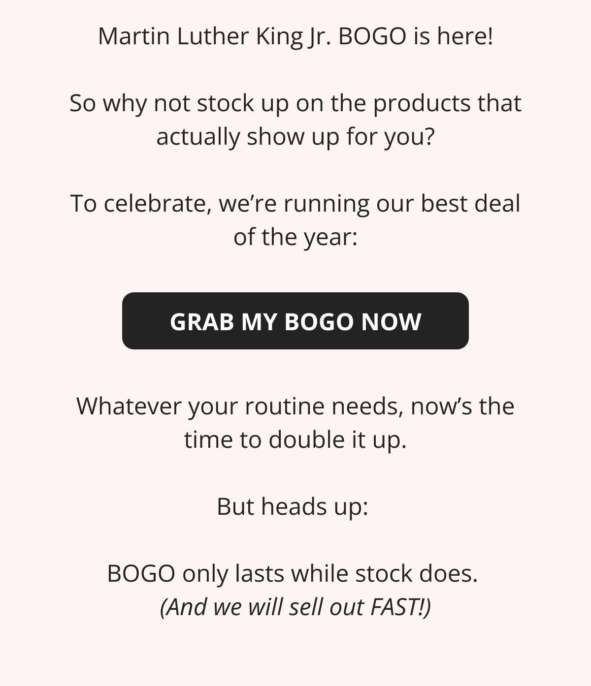 Hair Helper Spray Biotin and caffeine power for stronger, fuller hair. No brainer! Anti-Stress Gummies Because a calm mind = happy hair. Daily Hair Booster Capsules Inside-out support for that healthy glow. Eyebrow & Eyelash Serums Fuller brows and lashes? Yes, please! Hair Growth Shampoo and Conditioner Deeply cleanse your scalp while stimulating growth!