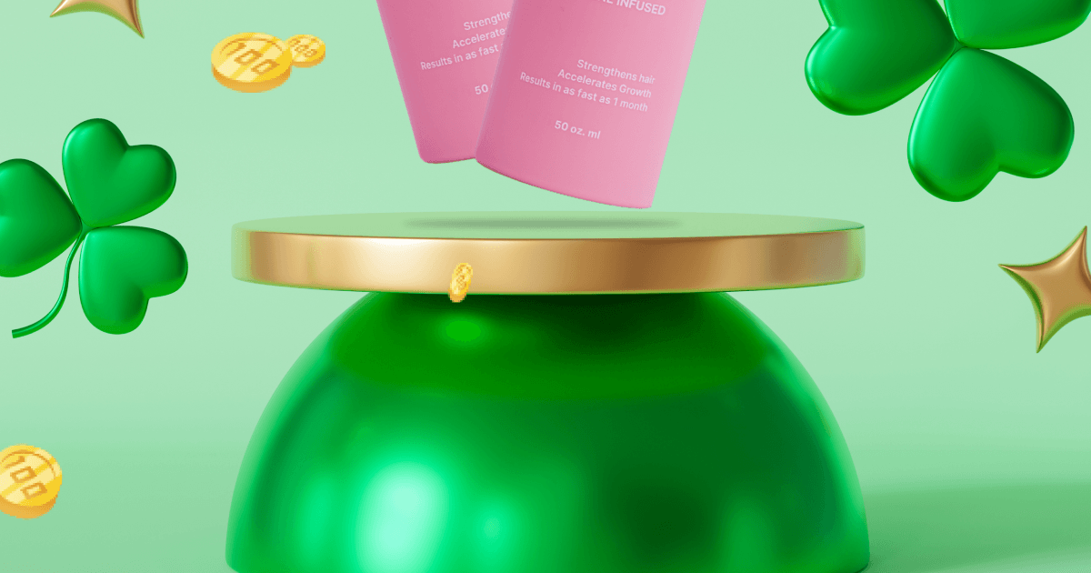 Hair Helper Spray Biotin and caffeine power for stronger, fuller hair. No brainer! Anti-Stress Gummies Because a calm mind = happy hair. Daily Hair Booster Capsules Inside-out support for that healthy glow. Eyebrow & Eyelash Serums Fuller brows and lashes? Yes, please! Hair Growth Shampoo and Conditioner Deeply cleanse your scalp while stimulating growth!