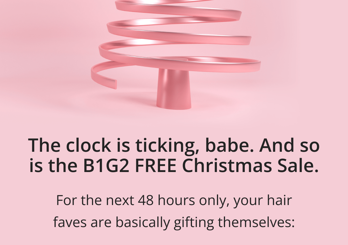Hair Helper Spray Biotin and caffeine power for stronger, fuller hair. No brainer! Anti-Stress Gummies Because a calm mind = happy hair. Daily Hair Booster Capsules Inside-out support for that healthy glow. Eyebrow & Eyelash Serums Fuller brows and lashes? Yes, please! Hair Growth Shampoo and Conditioner Deeply cleanse your scalp while stimulating growth!