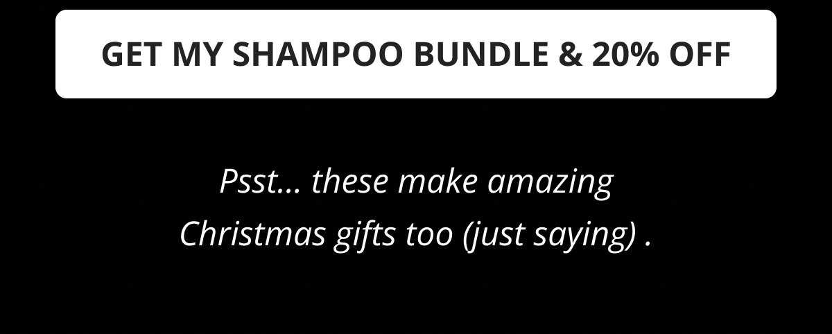 Hair Helper Spray Biotin and caffeine power for stronger, fuller hair. No brainer! Anti-Stress Gummies Because a calm mind = happy hair. Daily Hair Booster Capsules Inside-out support for that healthy glow. Eyebrow & Eyelash Serums Fuller brows and lashes? Yes, please! Hair Growth Shampoo and Conditioner Deeply cleanse your scalp while stimulating growth!