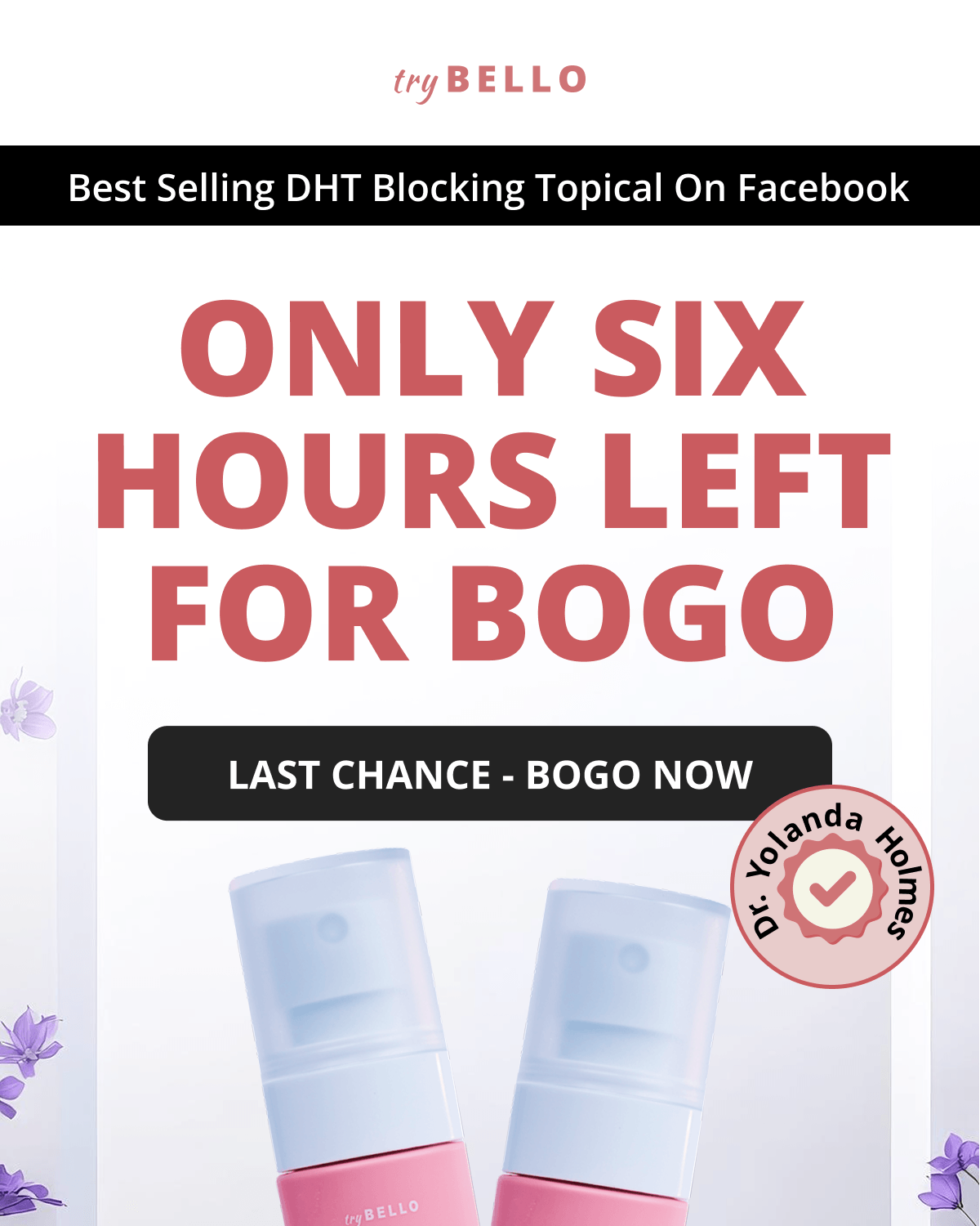 Best Selling DHT Blocking Topical On Facebook
