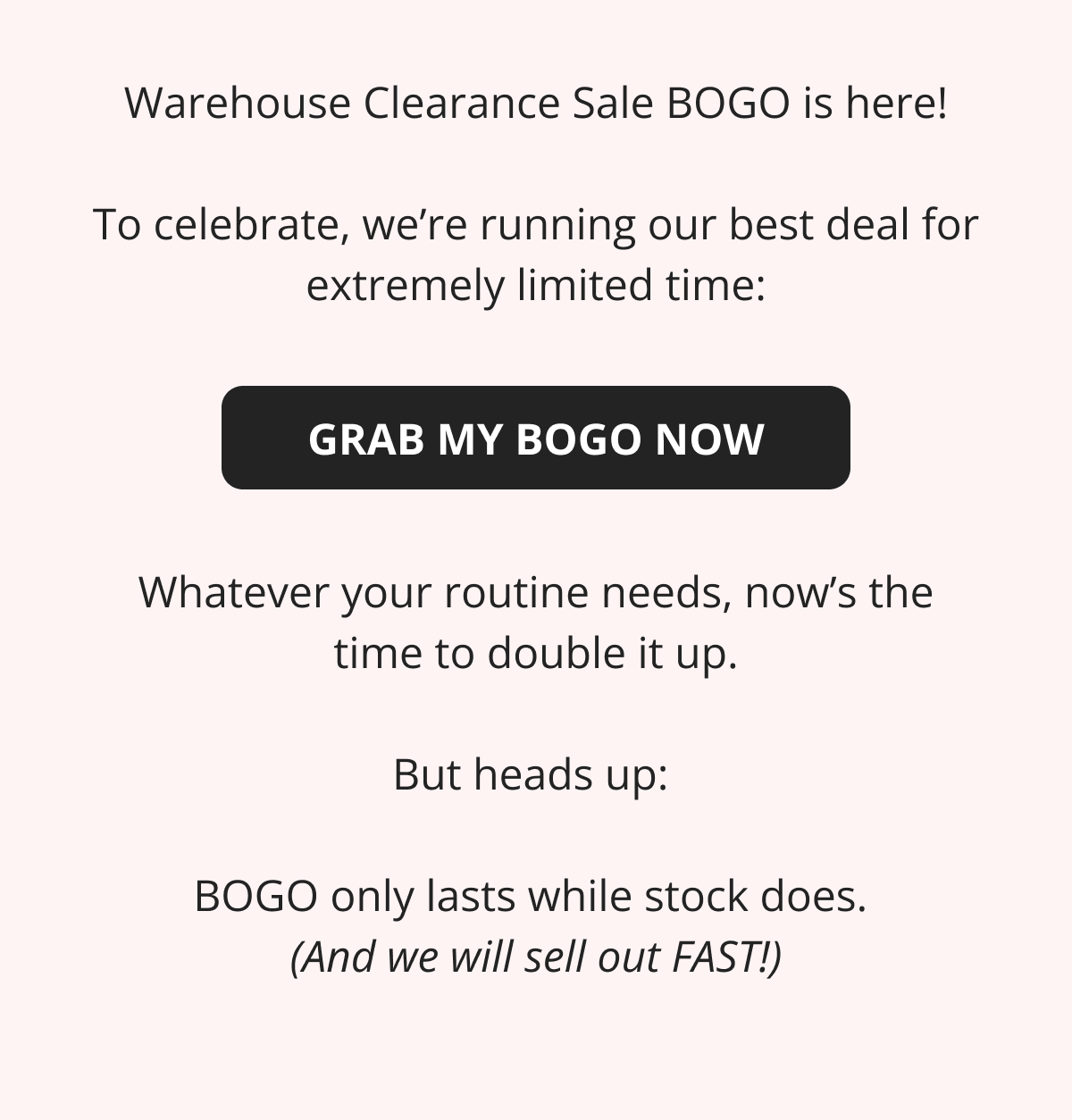Hair Helper Spray Biotin and caffeine power for stronger, fuller hair. No brainer! Anti-Stress Gummies Because a calm mind = happy hair. Daily Hair Booster Capsules Inside-out support for that healthy glow. Eyebrow & Eyelash Serums Fuller brows and lashes? Yes, please! Hair Growth Shampoo and Conditioner Deeply cleanse your scalp while stimulating growth!