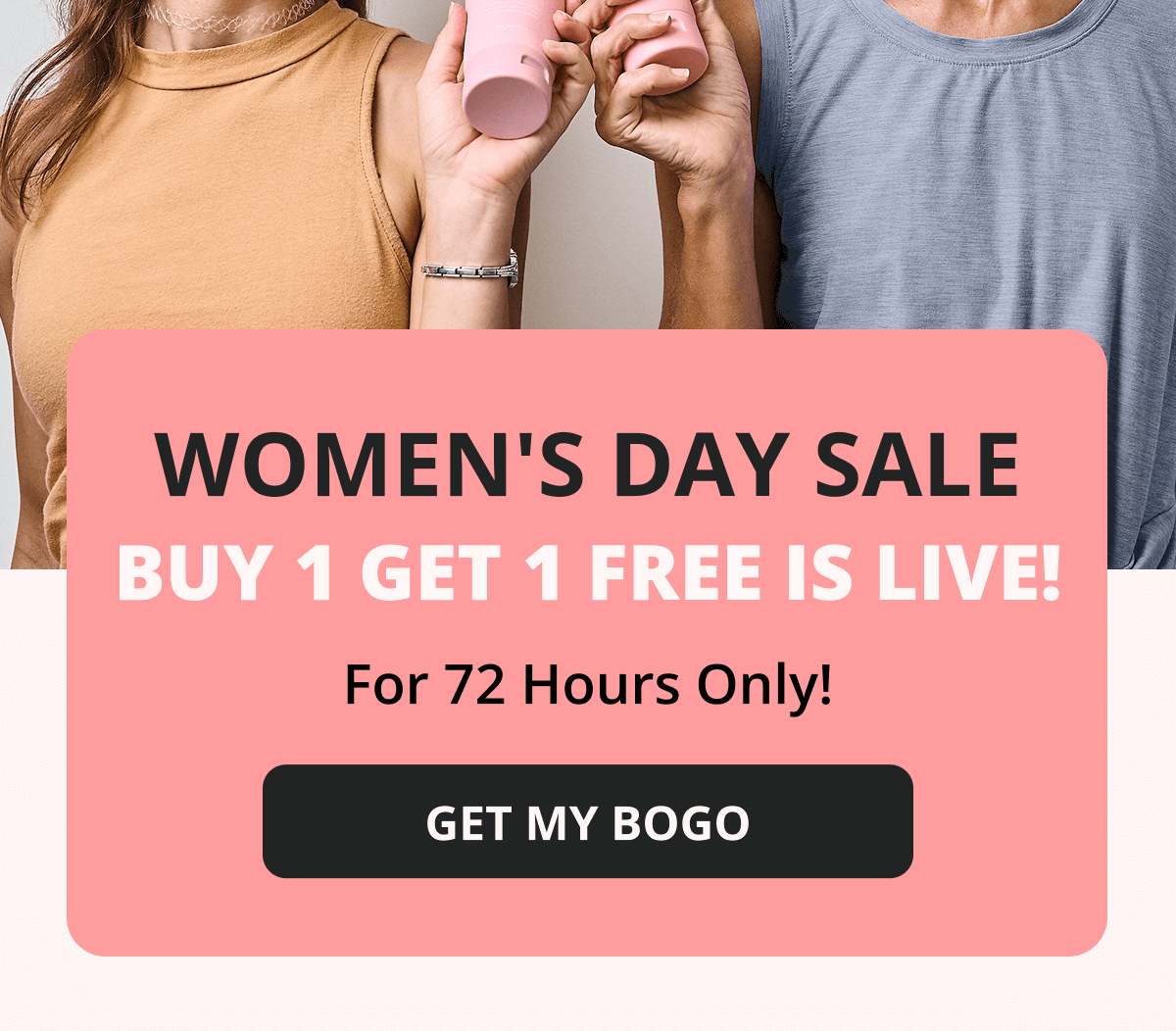 Hair Helper Spray Biotin and caffeine power for stronger, fuller hair. No brainer! Anti-Stress Gummies Because a calm mind = happy hair. Daily Hair Booster Capsules Inside-out support for that healthy glow. Eyebrow & Eyelash Serums Fuller brows and lashes? Yes, please! Hair Growth Shampoo and Conditioner Deeply cleanse your scalp while stimulating growth!