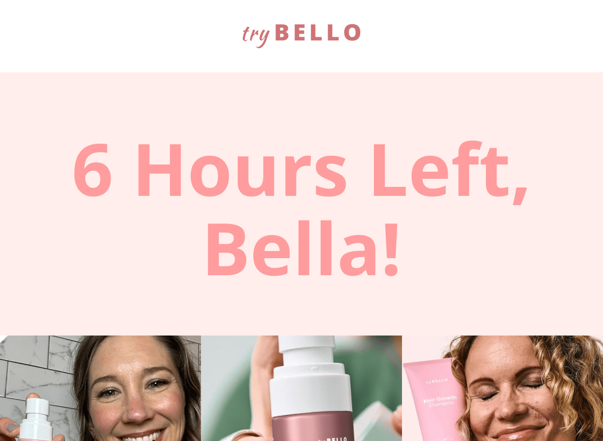 Hair Helper Spray Biotin and caffeine power for stronger, fuller hair. No brainer! Anti-Stress Gummies Because a calm mind = happy hair. Daily Hair Booster Capsules Inside-out support for that healthy glow. Eyebrow & Eyelash Serums Fuller brows and lashes? Yes, please! Hair Growth Shampoo and Conditioner Deeply cleanse your scalp while stimulating growth!