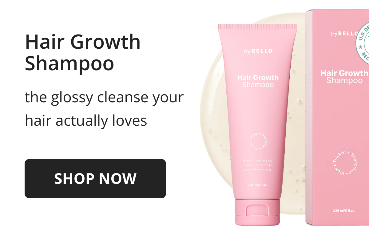 Hair Growth Shampoo the glossy cleanse your hair actually loves