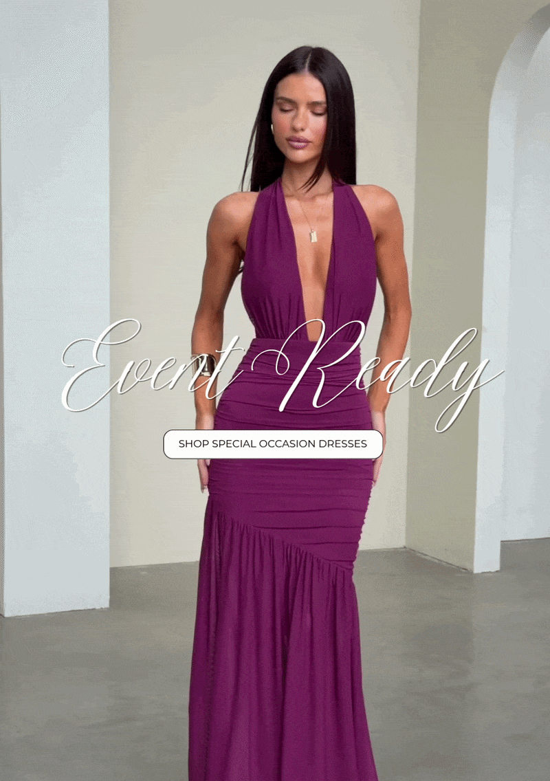 Special occasion dresses designed for events such as birthdays, graduations, weddings and formal celebrations. Elegant styles created for memorable moments.
