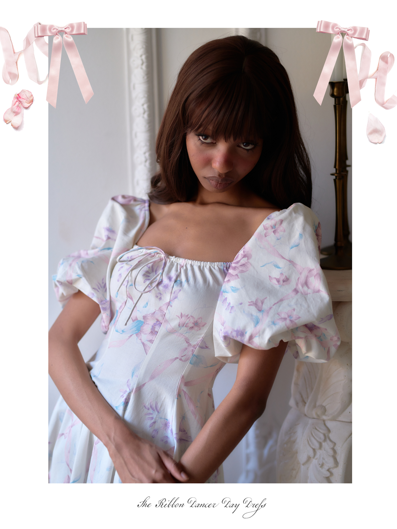 The Ribbon Dancer Day Dress