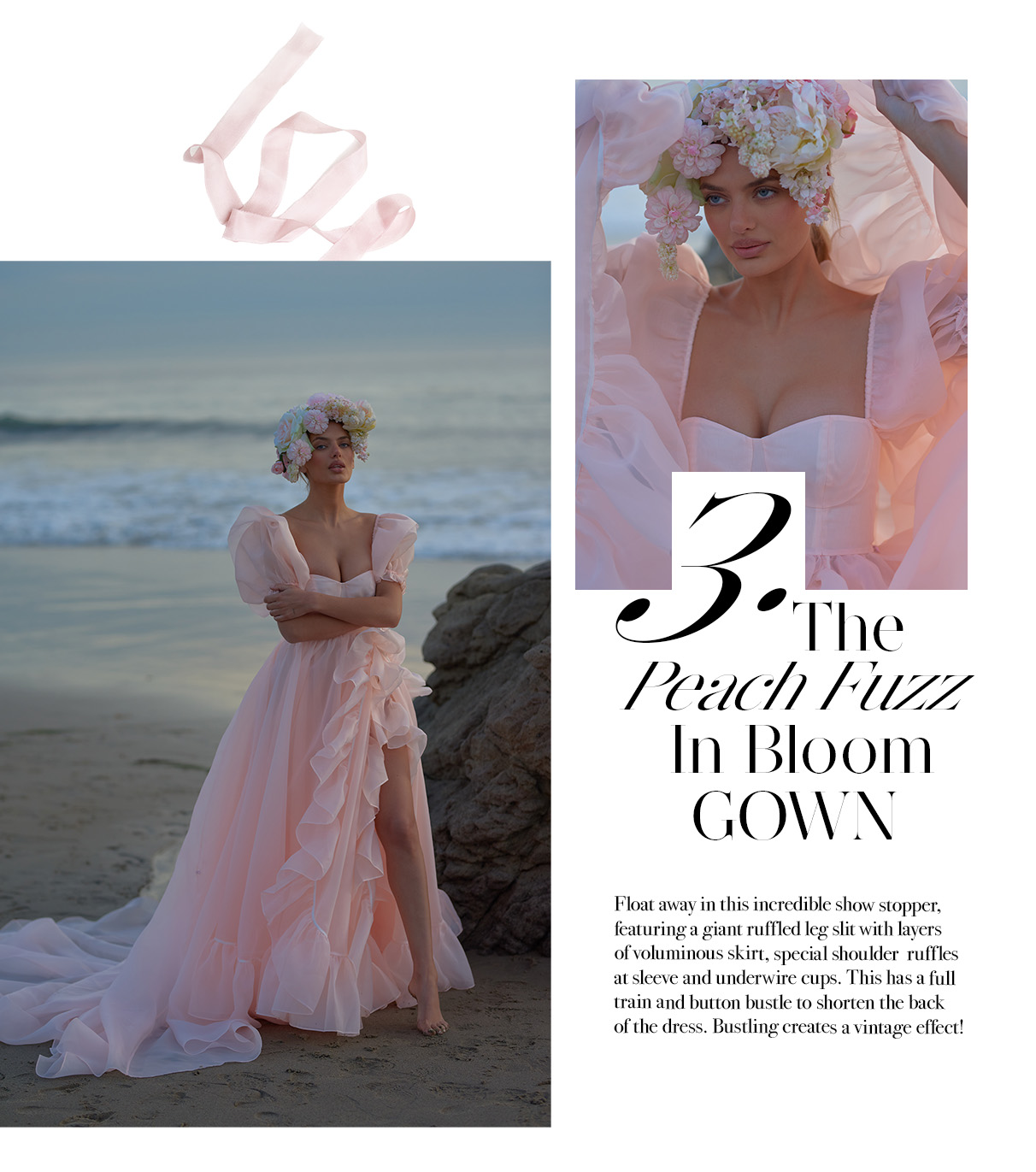 Selkie The Peach Fuzz in Bloom