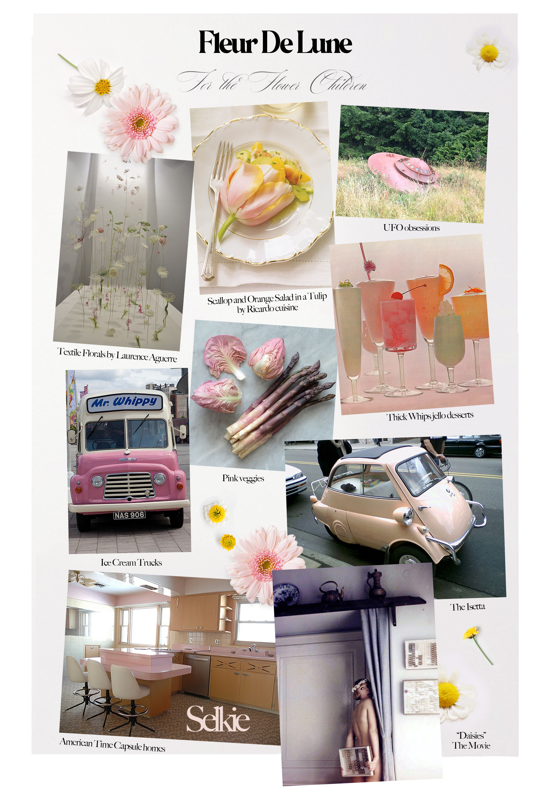 For the flower children