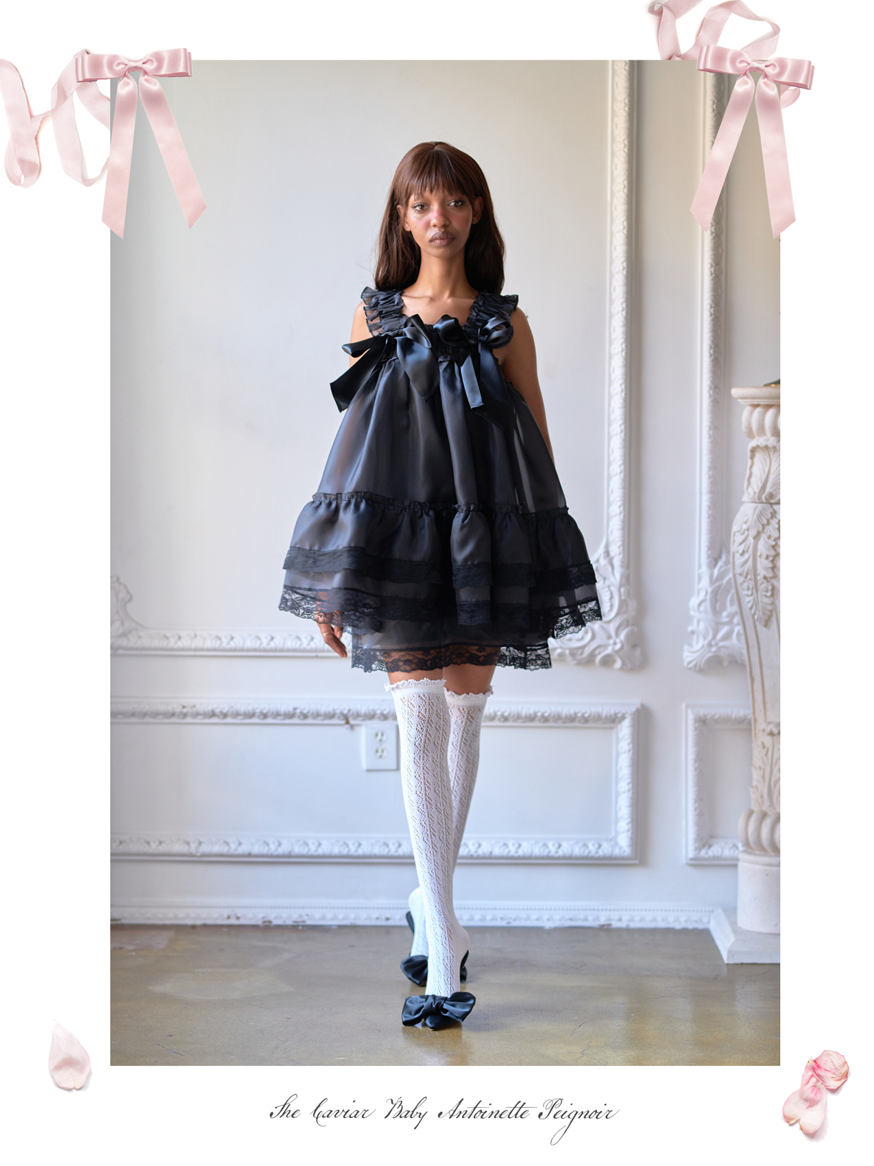 The Caviar Baby Antoinette Peignoir