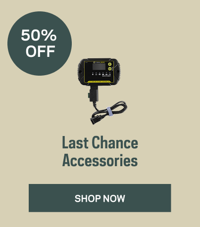 50% off Last Chance Gear