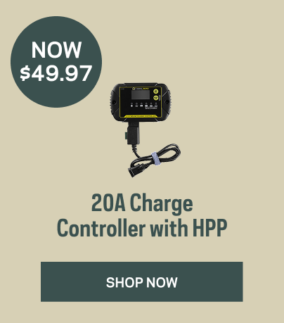 20 Amp Charge Controller 