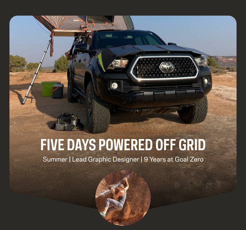 Off Grid Power