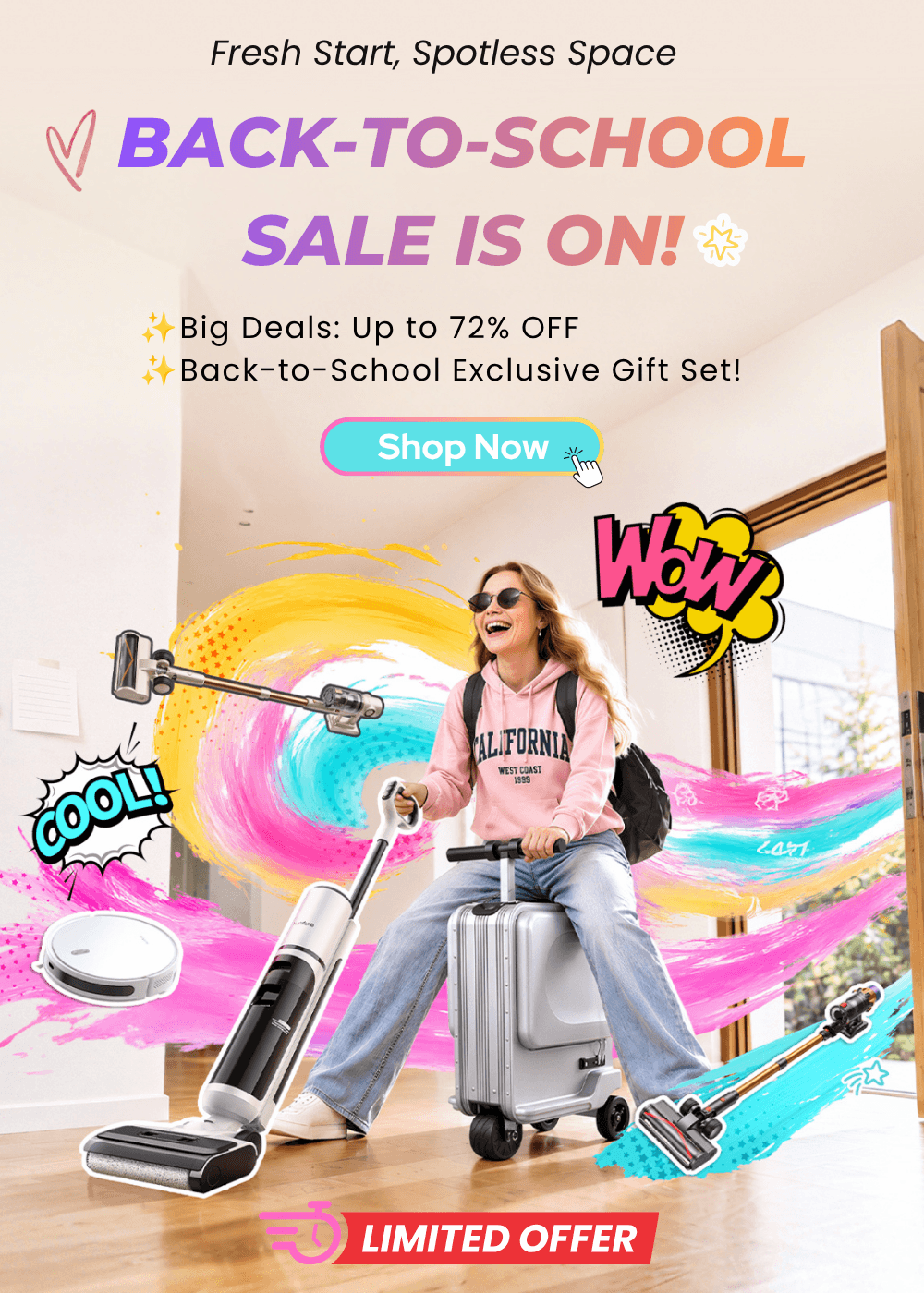 honiture back to school offer