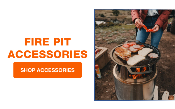 Shop Fire Pit Accessories