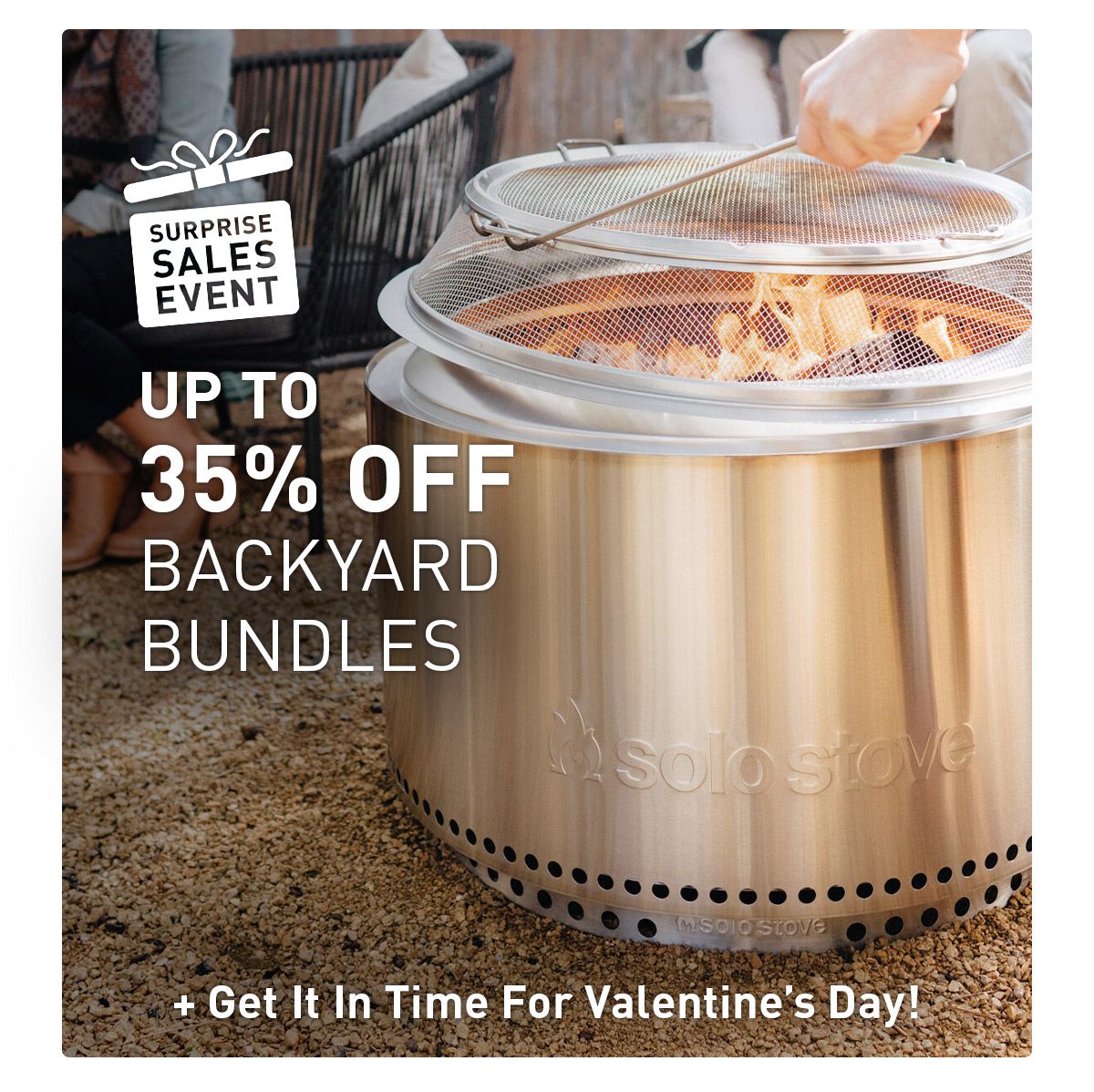 Up To 35% Off Backyard Bundles + Get It In Time For Valentine's Day
