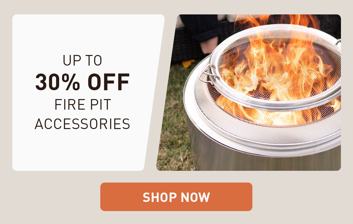 Up To 30% Off Fire Pit Accessories - Shop Now