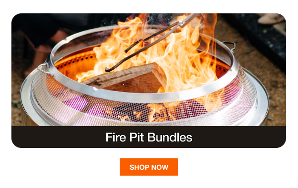 Shop Fire Pit Bundles