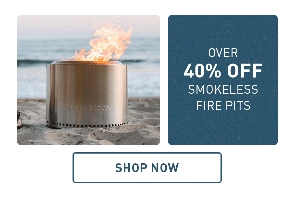 Over 40% Off Smokeless Fire Pits