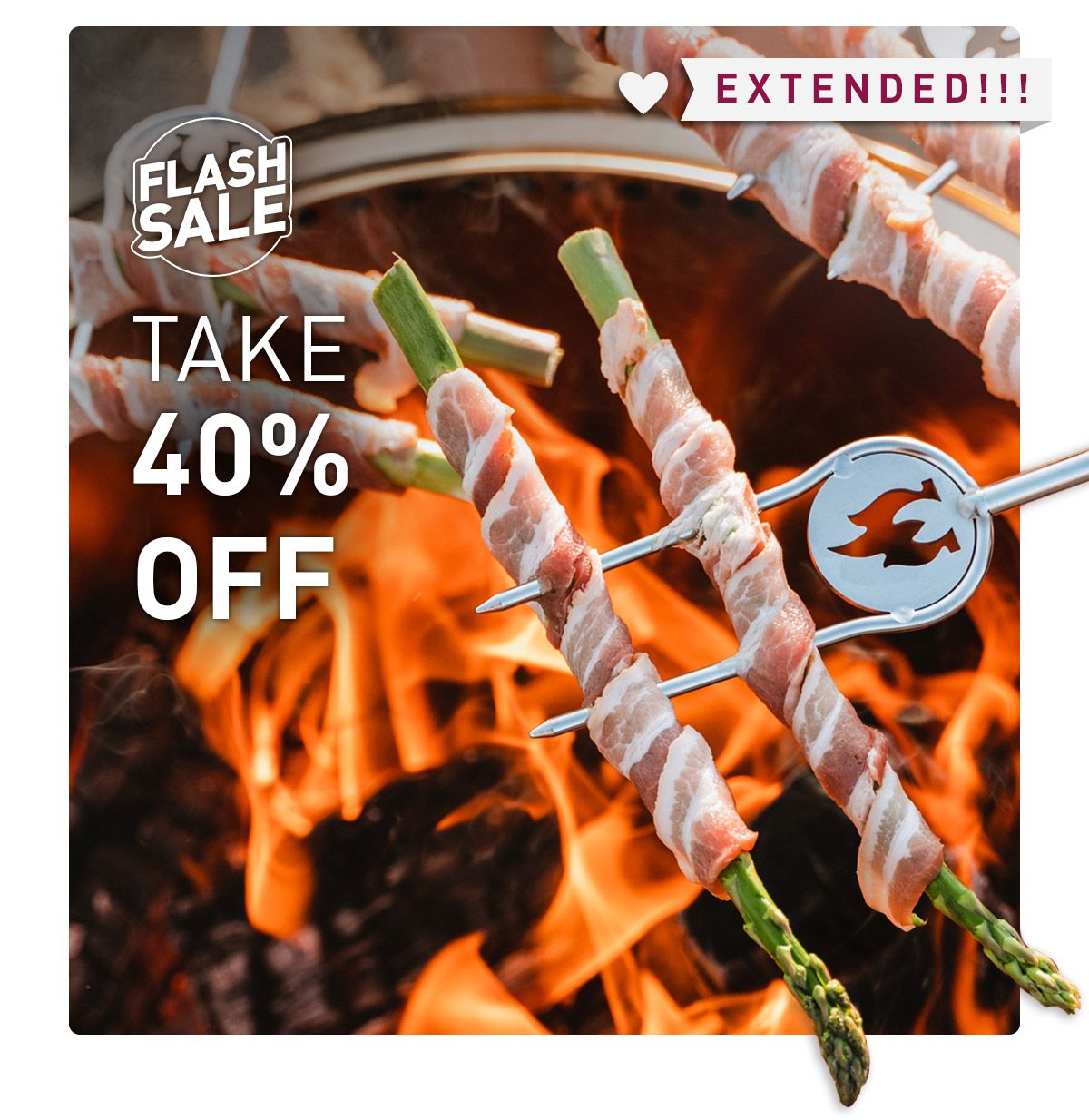 Extended! 40% Off Sticks
