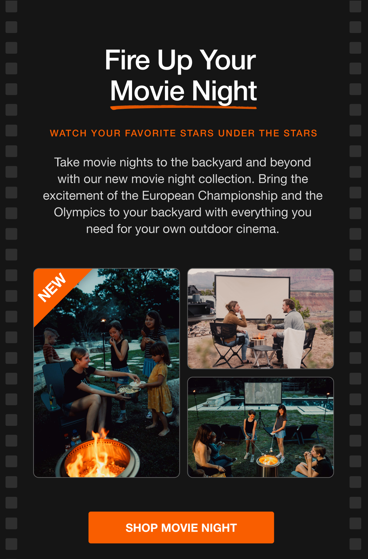 Fire Up Your Movie Night