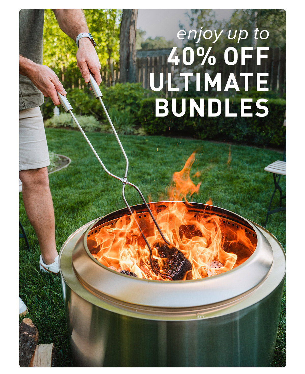 Enjoy Up To 40% Off Ultimate Bundles