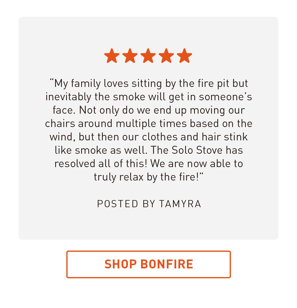 Shop Bonfire