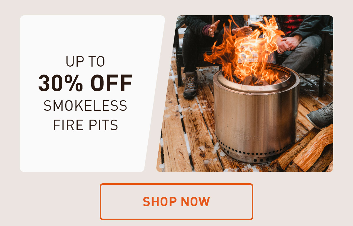 Up to 30% Off Fire Pits- Shop Now