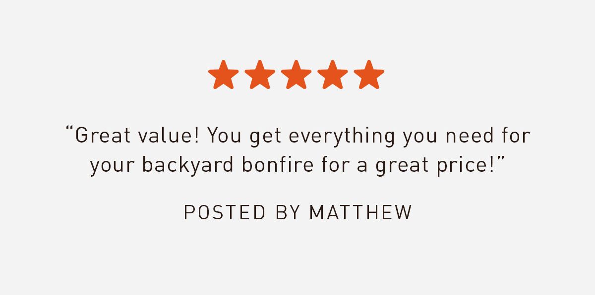 Review Posted By Matthew