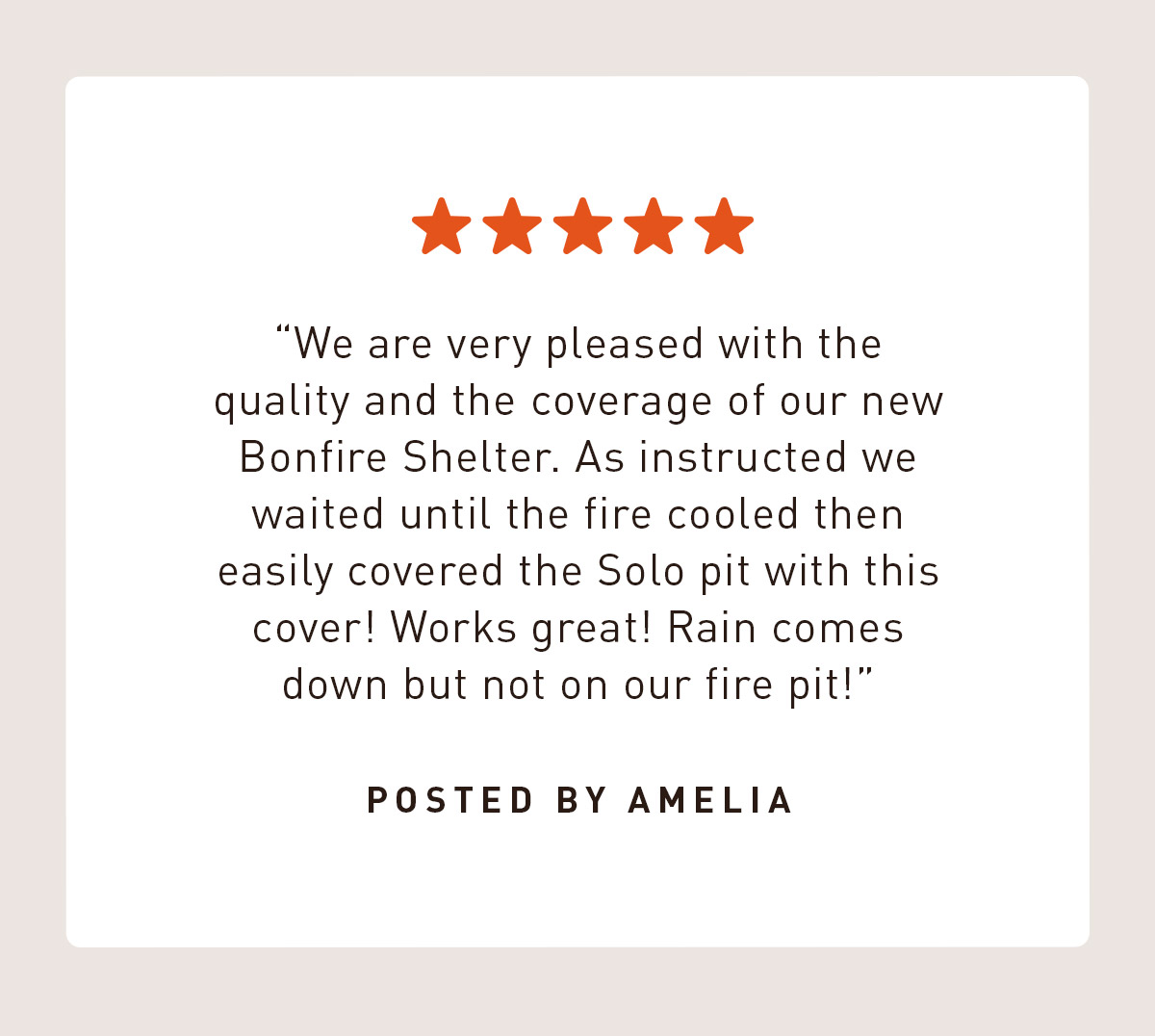 Review Posted By Amelia