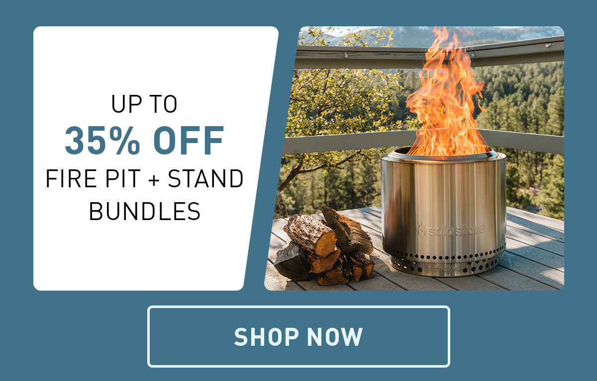 Up To 35% Off Fire Pit + Stand Bundles