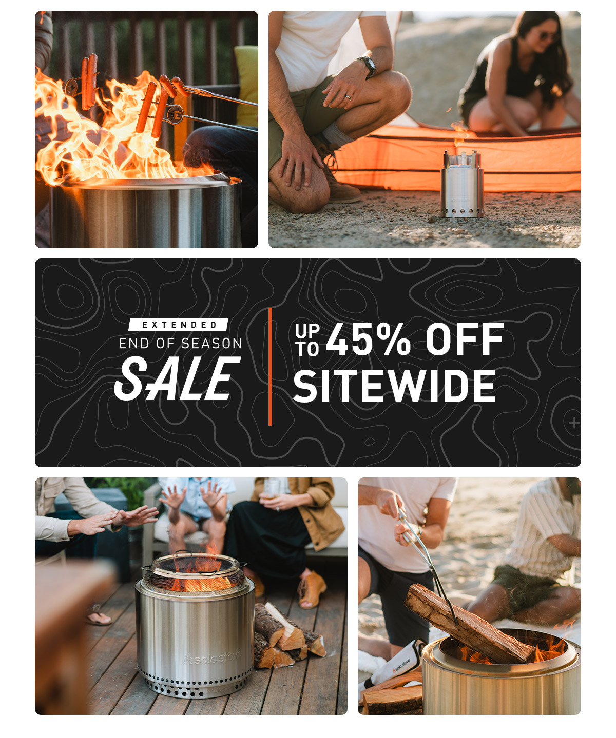 Up To 45% Off Sitewide