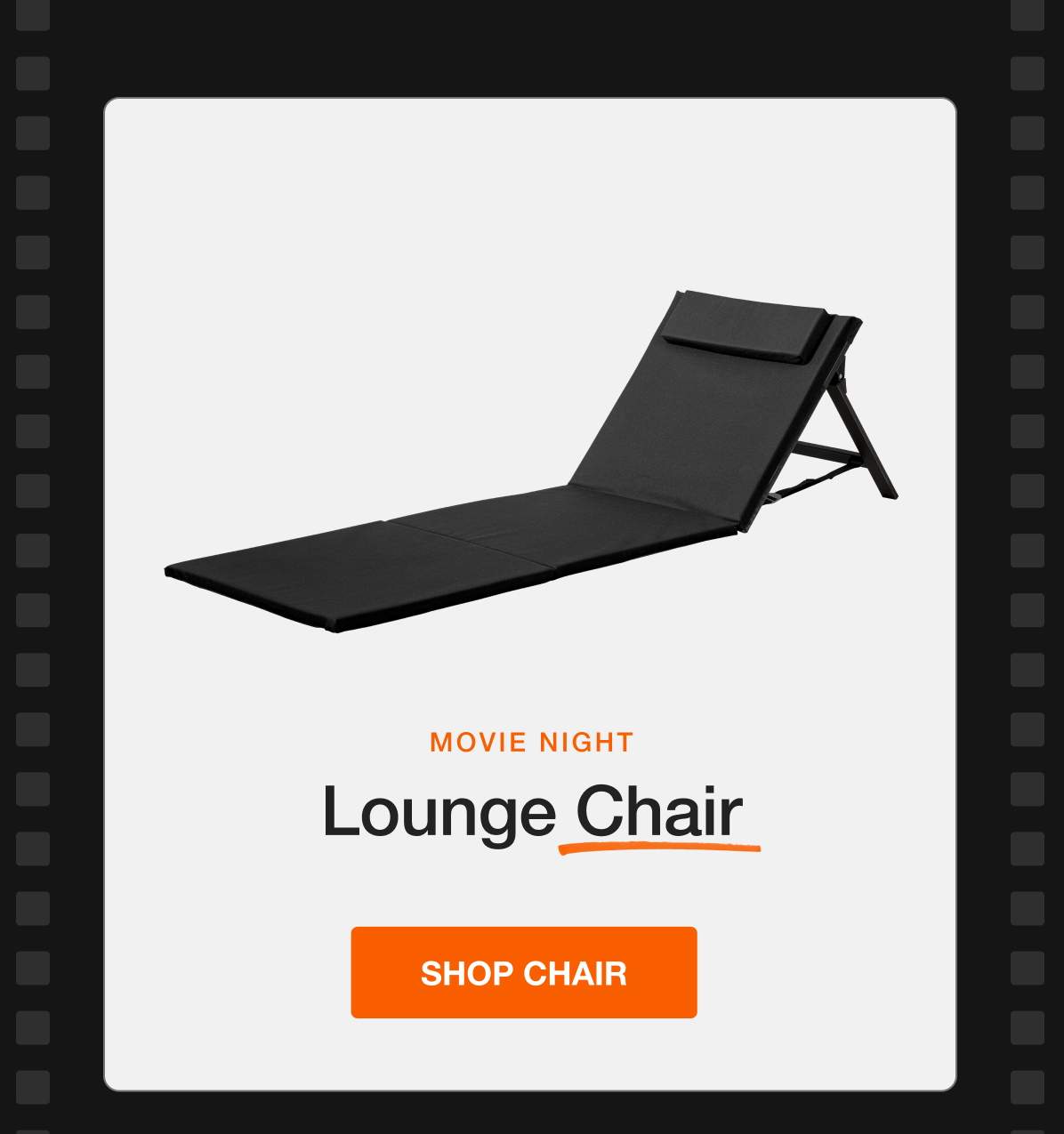 Lounge Chair - Shop Chair
