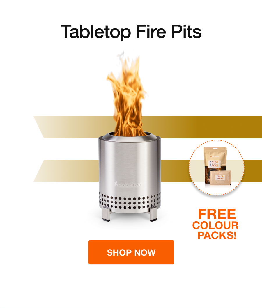 Tabletop Fire Pits