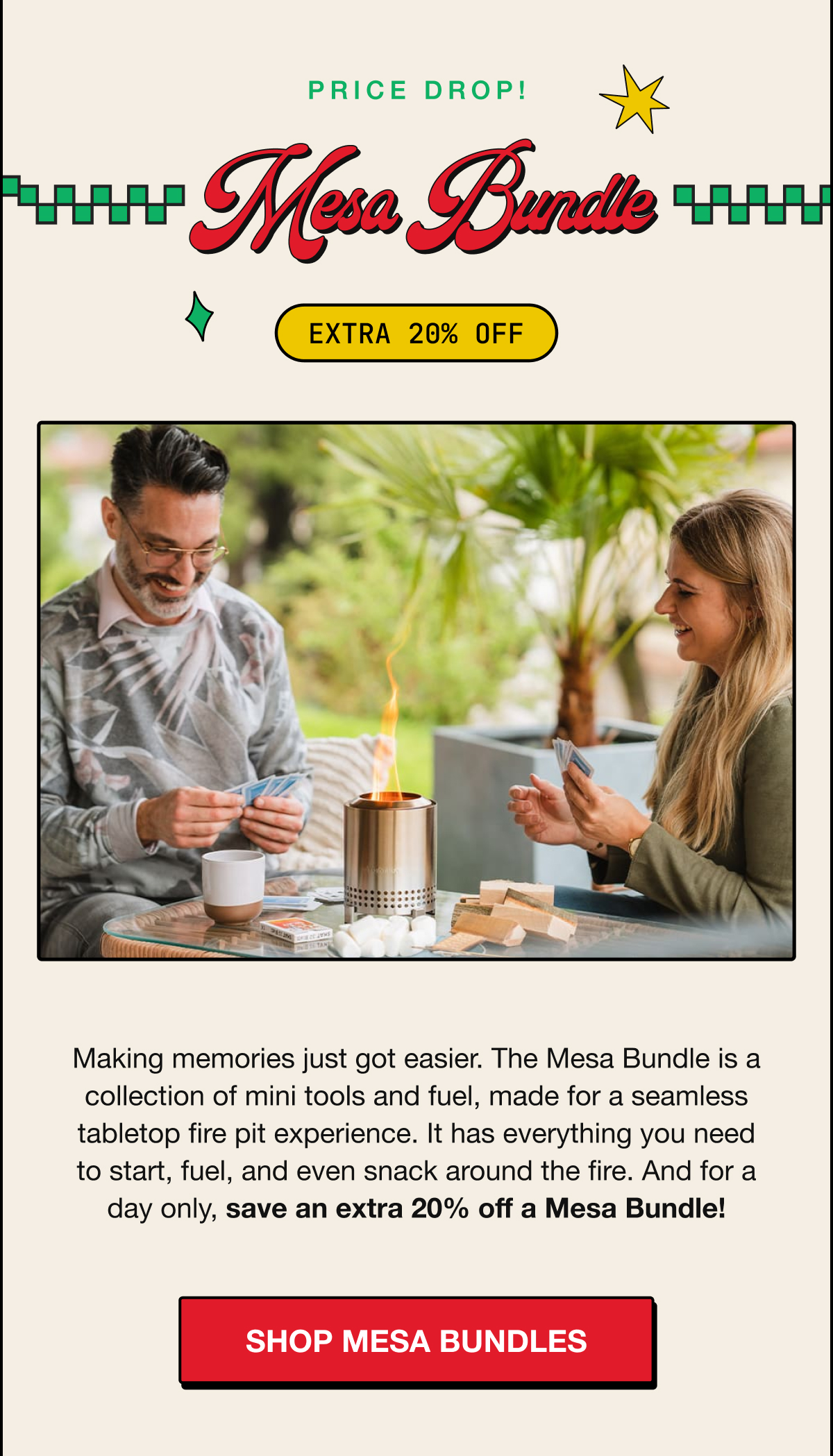 Price Drop on Mesa Bundles