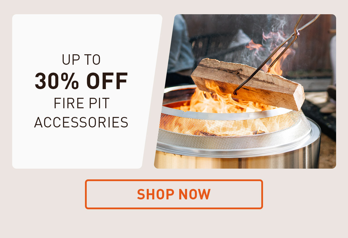 Up To 30% Off Fire Pit Accessories - Shop Now