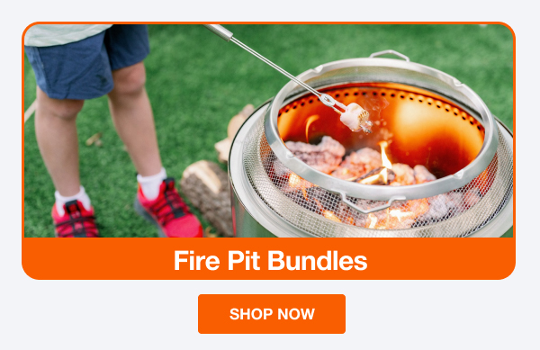 Shop Fire Pit Bundles