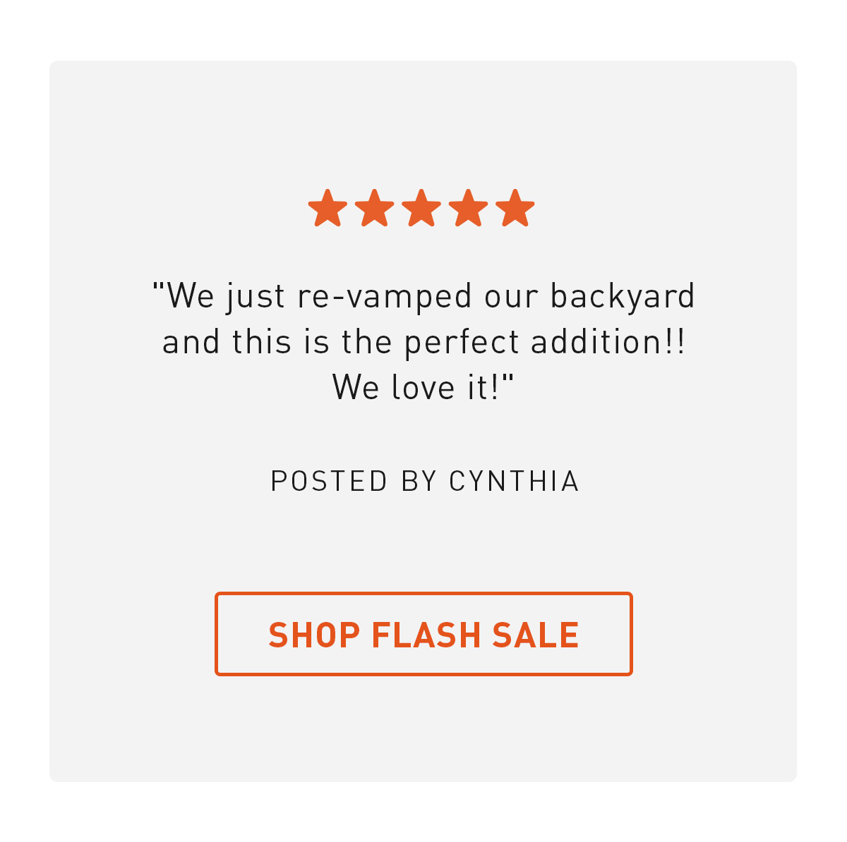 Shop Flash Sale