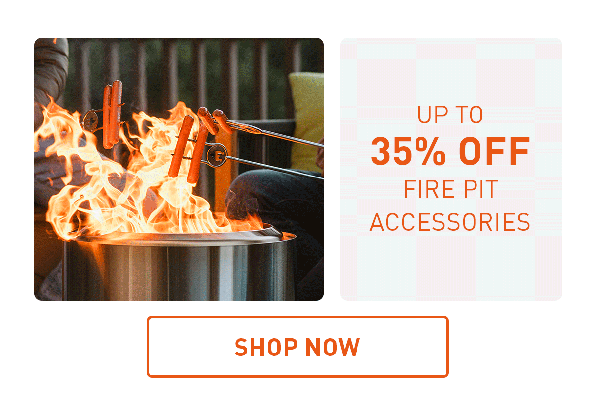 Up To 35% Off Fire Pit Accessories