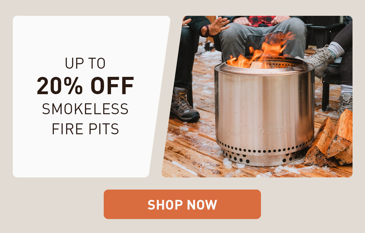 Up To 20% Off Fire Pits - Shop Now